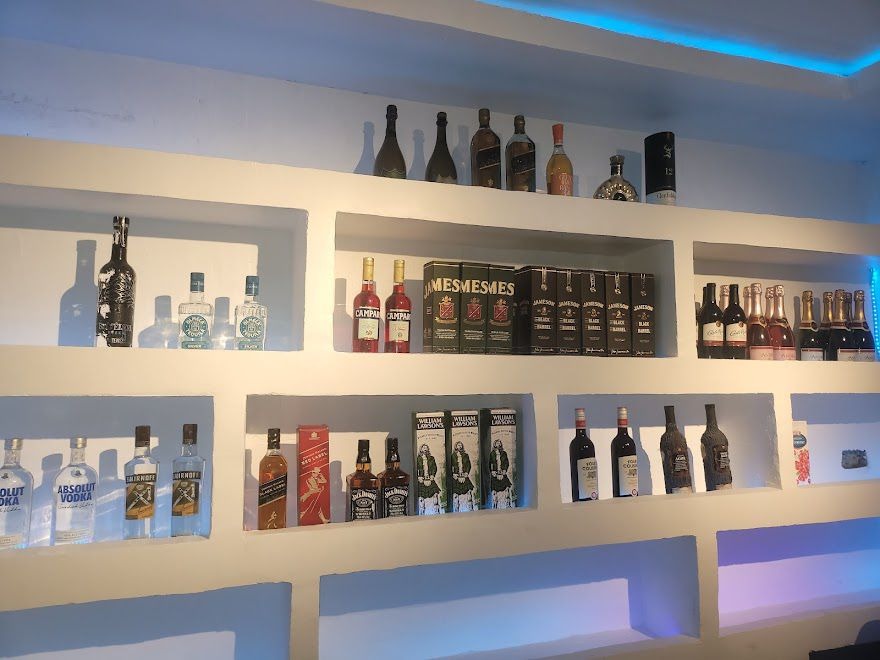 Oxygen Arena Bar
